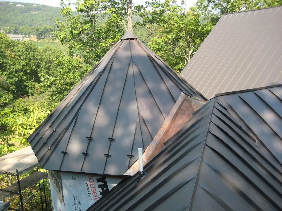 Professional Roof Tarp Installation by Craftsman Roofing in Blue Ridge
